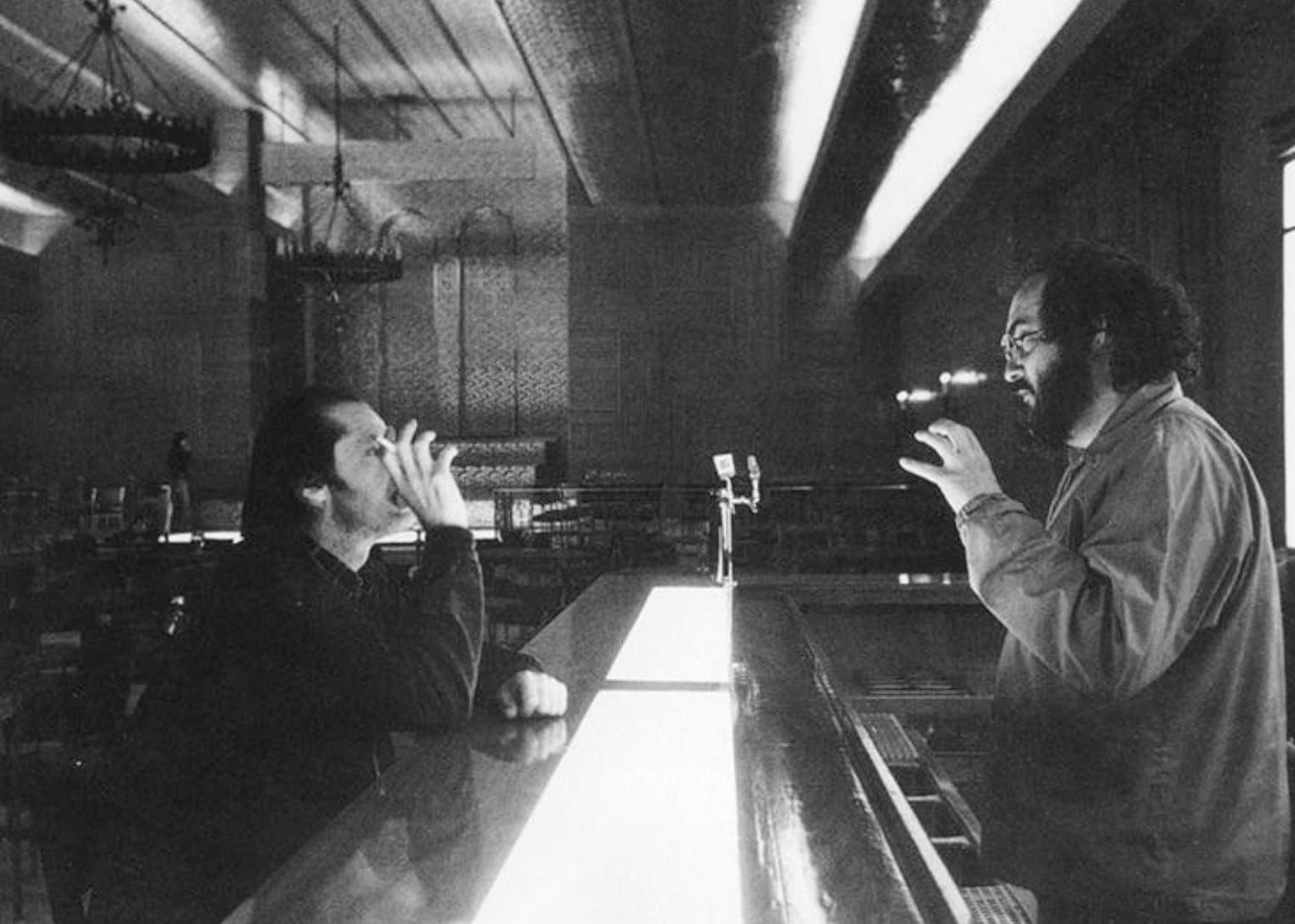 behind the scenes of the shining